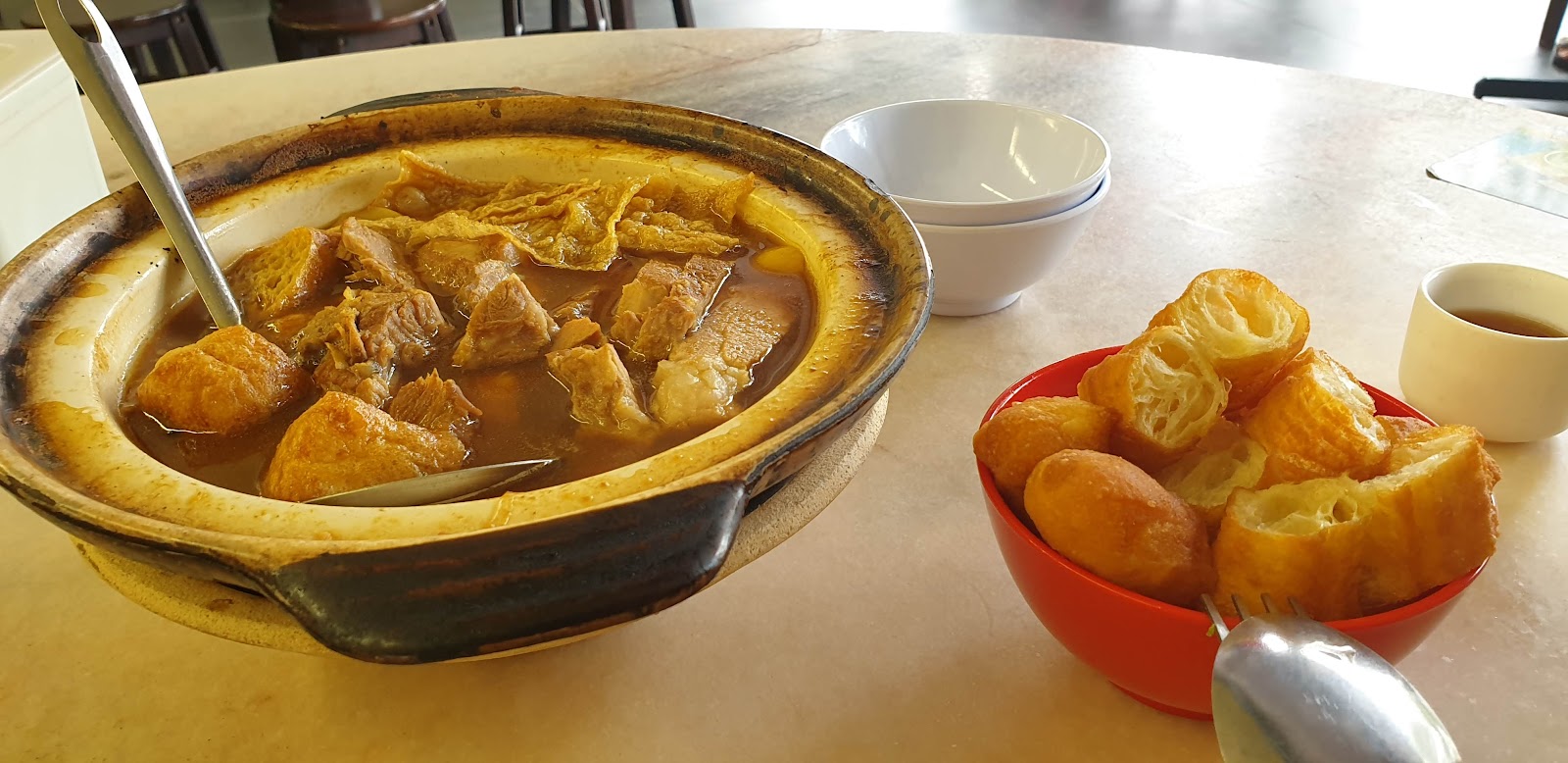 瓦煲（汤）（一位） Claypot (per pax)